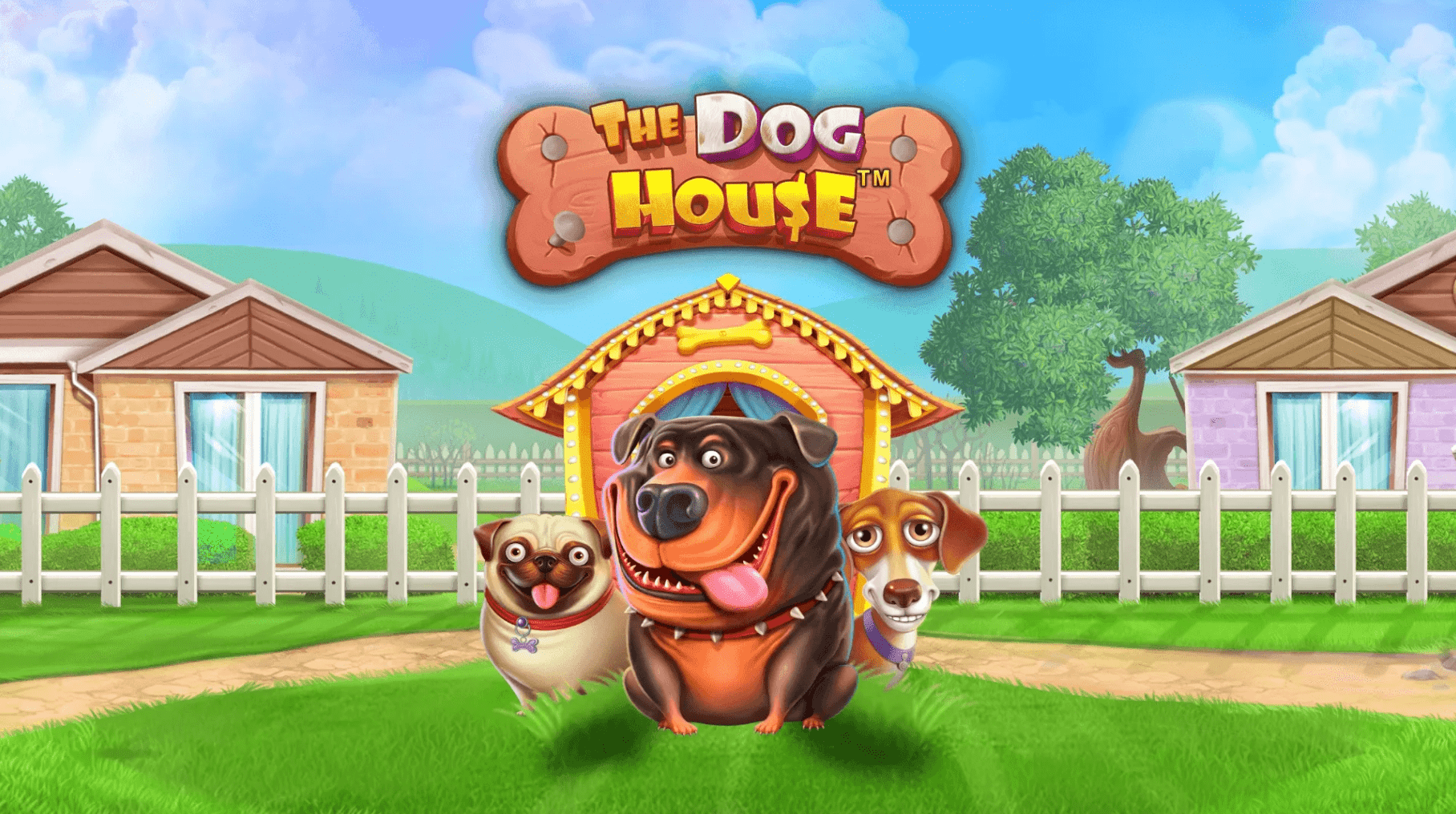 Слот с будками dog houses info. Дог Хаус слот. The Dog House игровой автомат. Dog House Pragmatic Play. Занос в the Dog House.